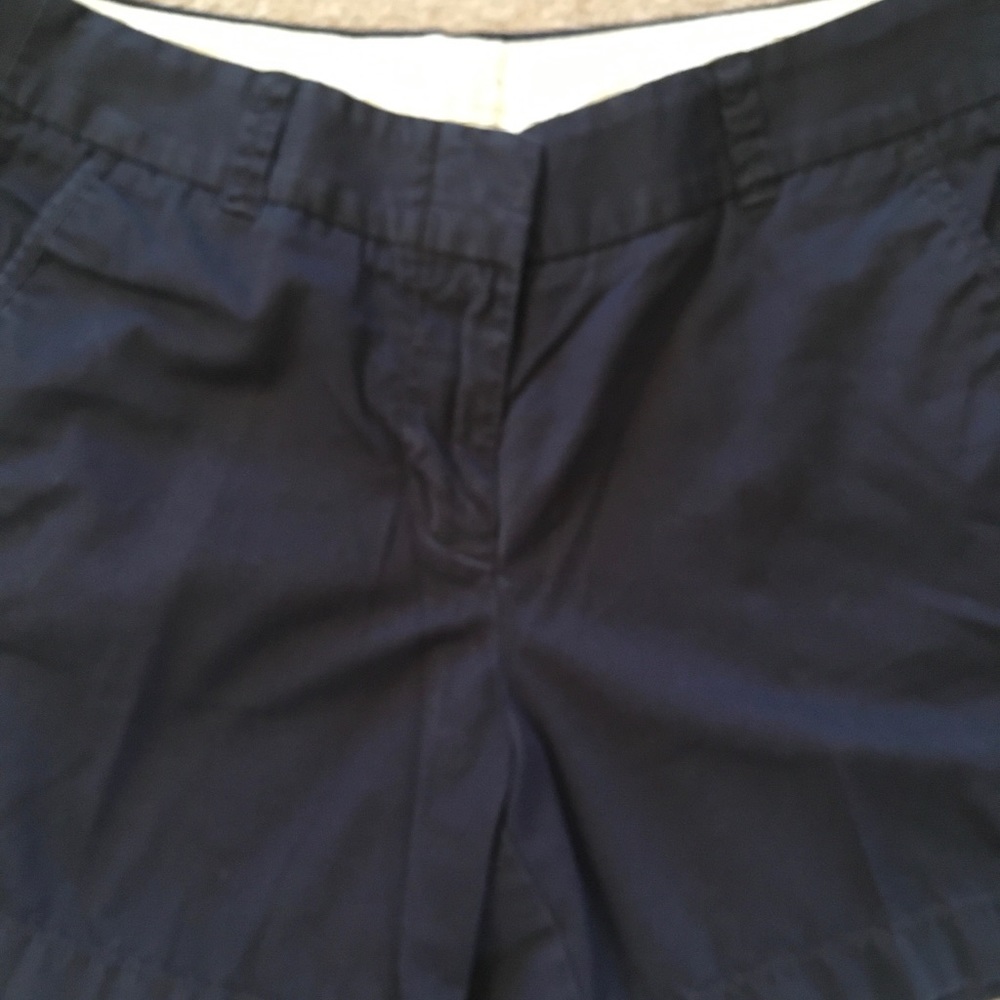 J Crew women’s 100% cotton chino shorts